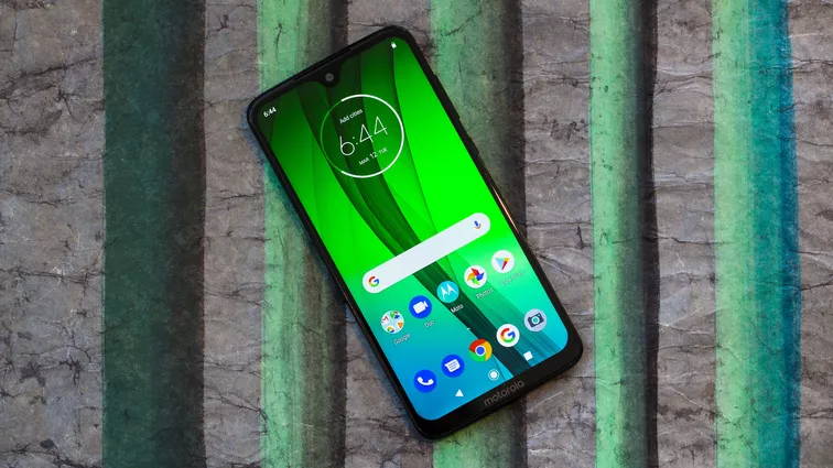 Motorola Moto G7 - بهترین گوشی های سال 2020