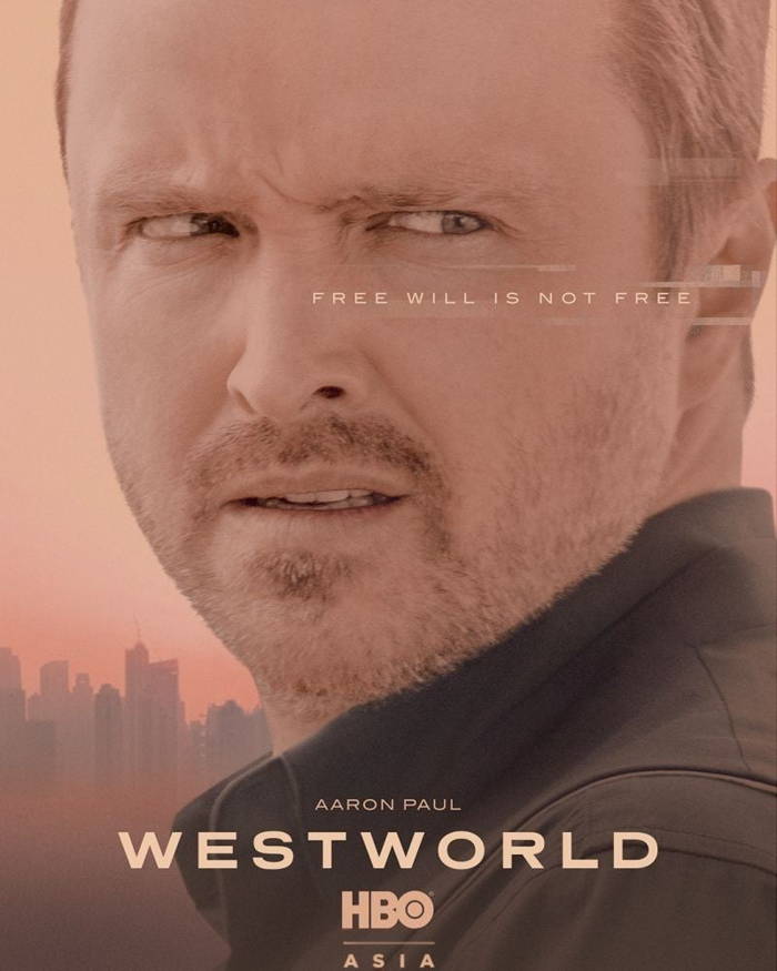 پوستر شخصیت های فصل سوم Westworld