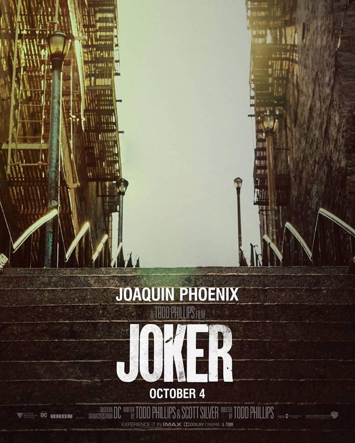 پوستر فیلم Joker بدون حضور شخصیت جوکر