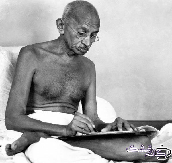 بیوگرافی مهاتما گاندی رهبر