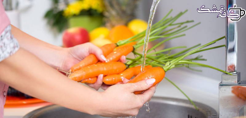ضدعفونی کردن سبزیجات