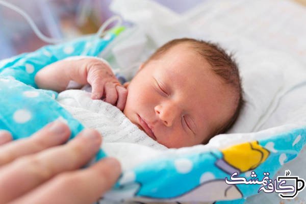 تشخیص و درمان خانگی زردی نوزاد