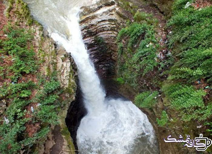 جاذبه گردشگری آبشار ویسادار