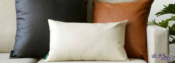 Pillow Leather 1 2500x - ویژگی های کوسن مناسب مبل چرمی
