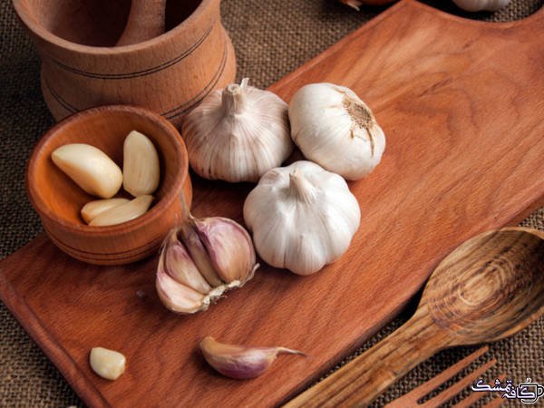 garlic 1 - خواص سیر برای کبد، پوست و مو