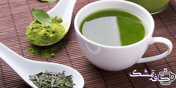 green tea - 15 غذای مفید برای حفظ سلامت قلب