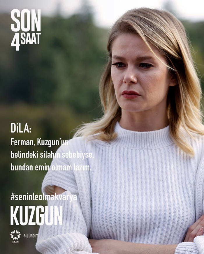 سریال ترکی کلاغ Kuzgun