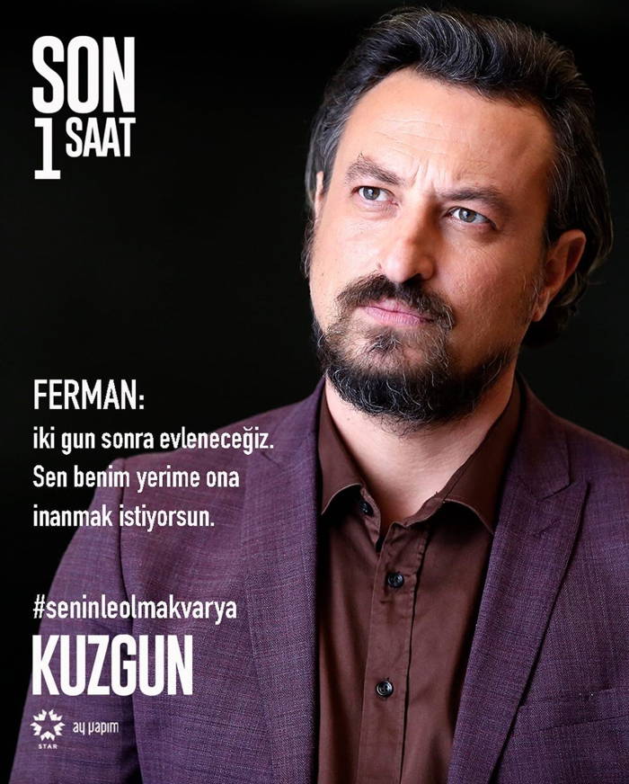 سریال ترکی کلاغ Kuzgun