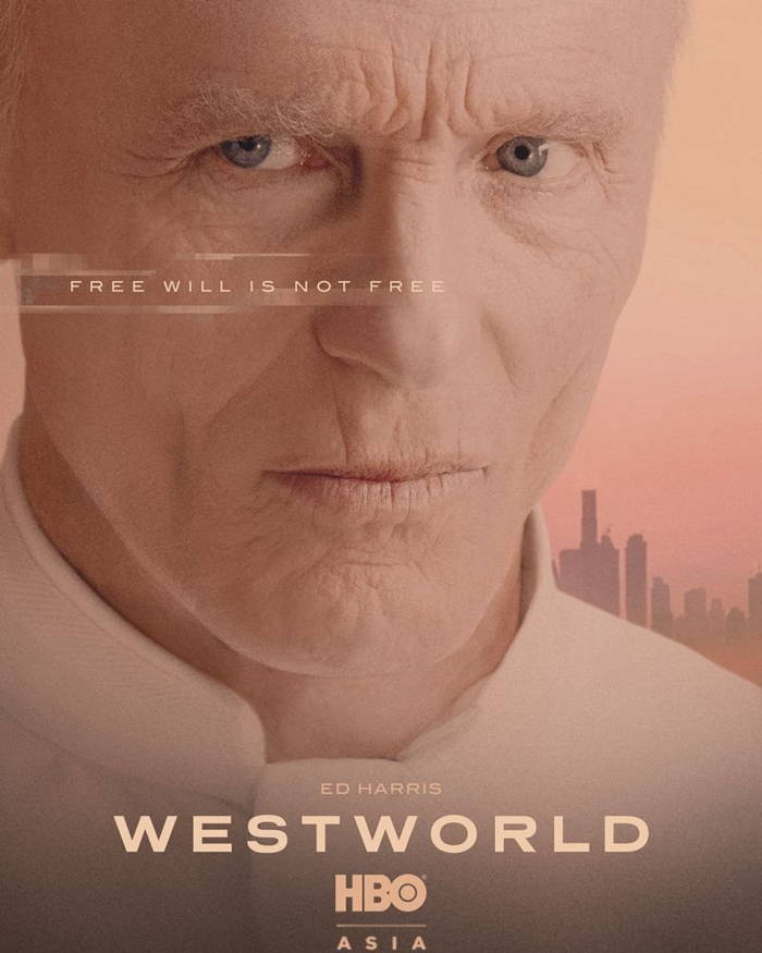 پوستر شخصیت های فصل سوم Westworld