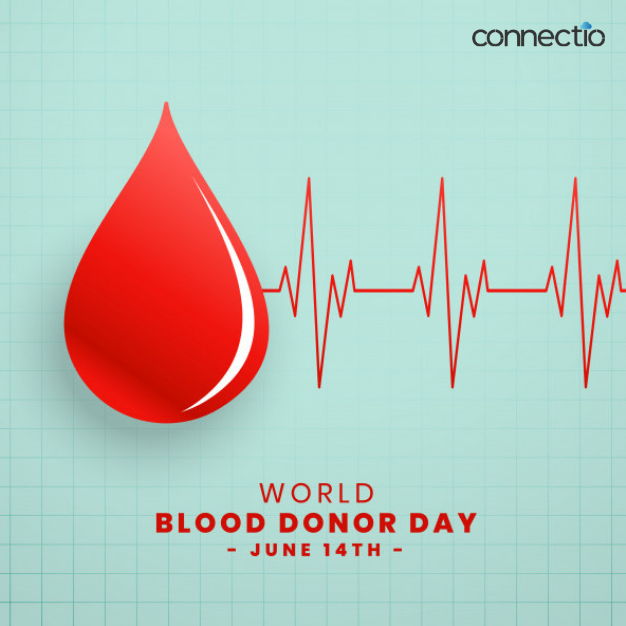 طرح گرافیکی روز جهانی اهدای خون 2020