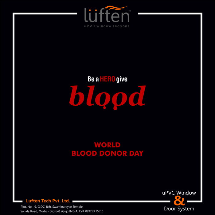 طرح گرافیکی روز جهانی اهدای خون 2020